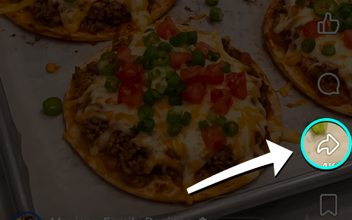 Facebook Share button